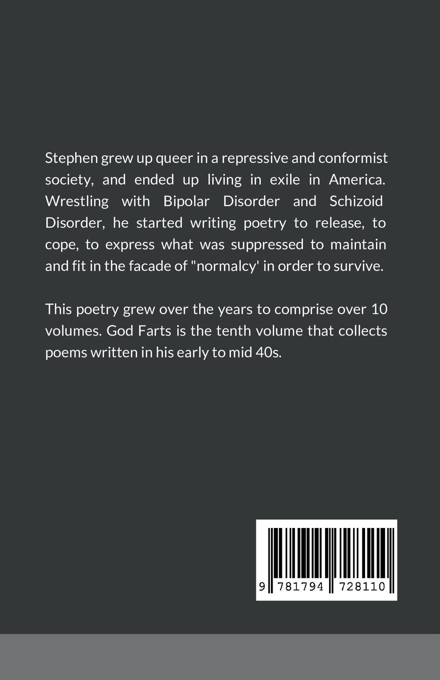 Rückseitencover God Farts