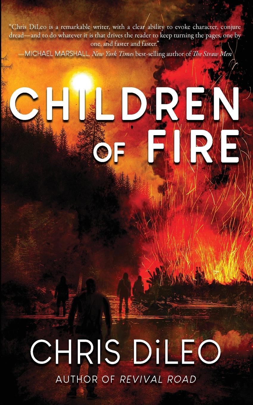 Vorderes Coverbild Children of Fire