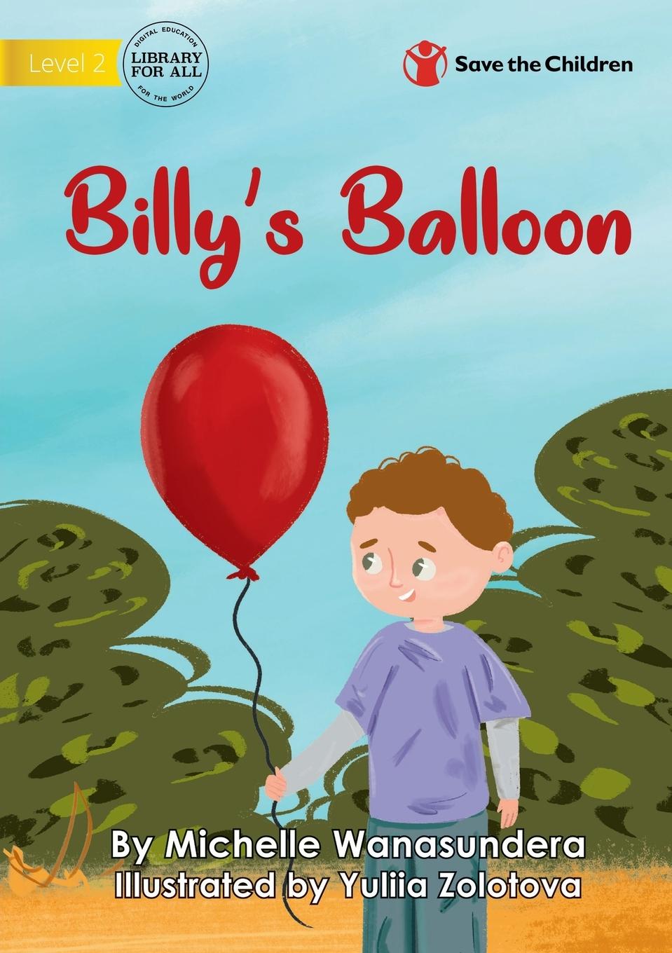 Vorderes Coverbild Billy's Balloon