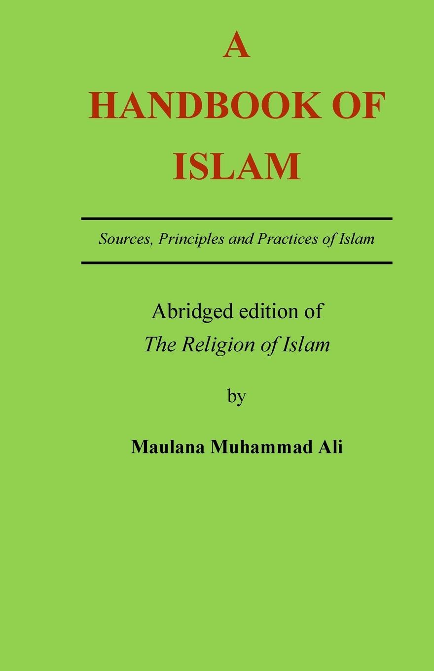 Vorderes Coverbild A Handbook of Islam