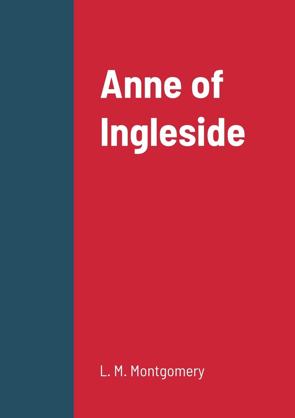 Vorderes Coverbild Anne of Ingleside