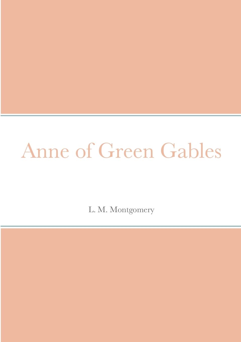 Vorderes Coverbild Anne of Green Gables