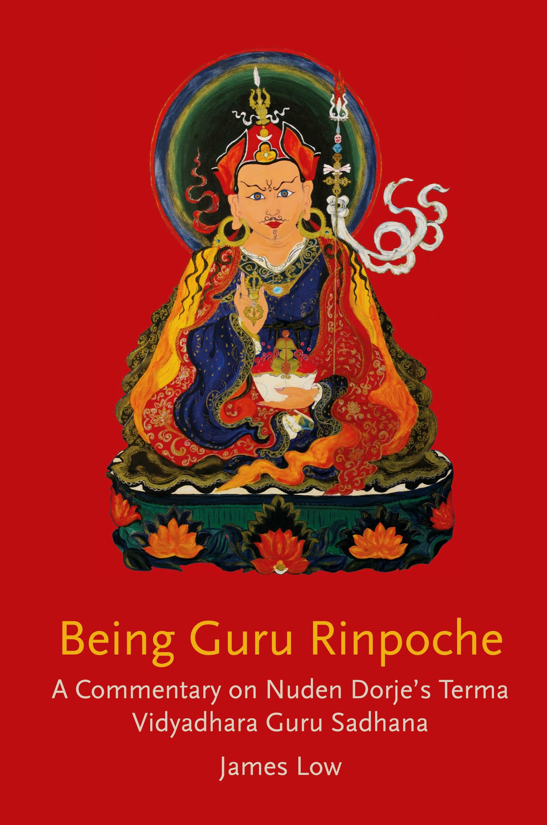 Vorderes Coverbild Being Guru Rinpoche