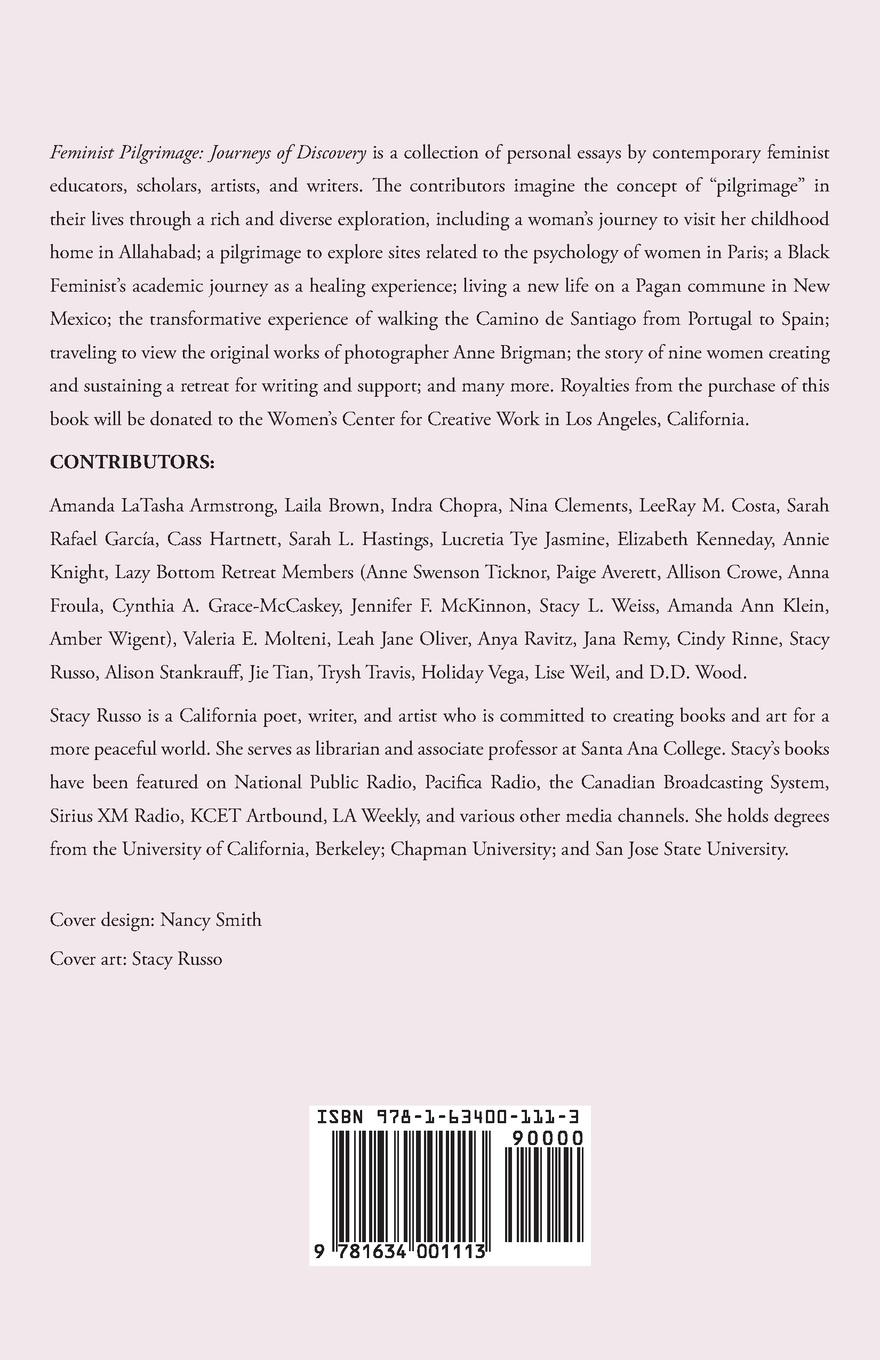 Rückseitencover Feminist Pilgrimage