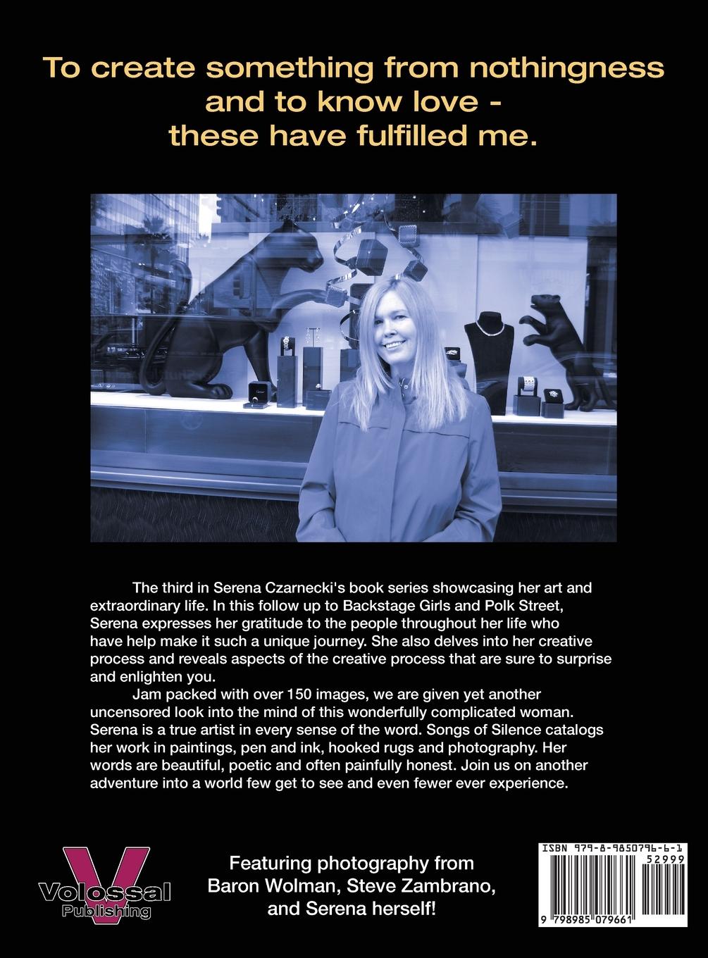 Rückseitencover Songs of Silence