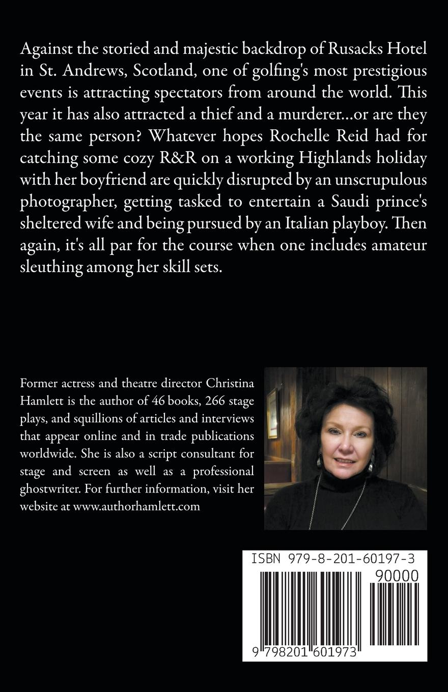 Rückseitencover A Little Scandal in St. Andrews