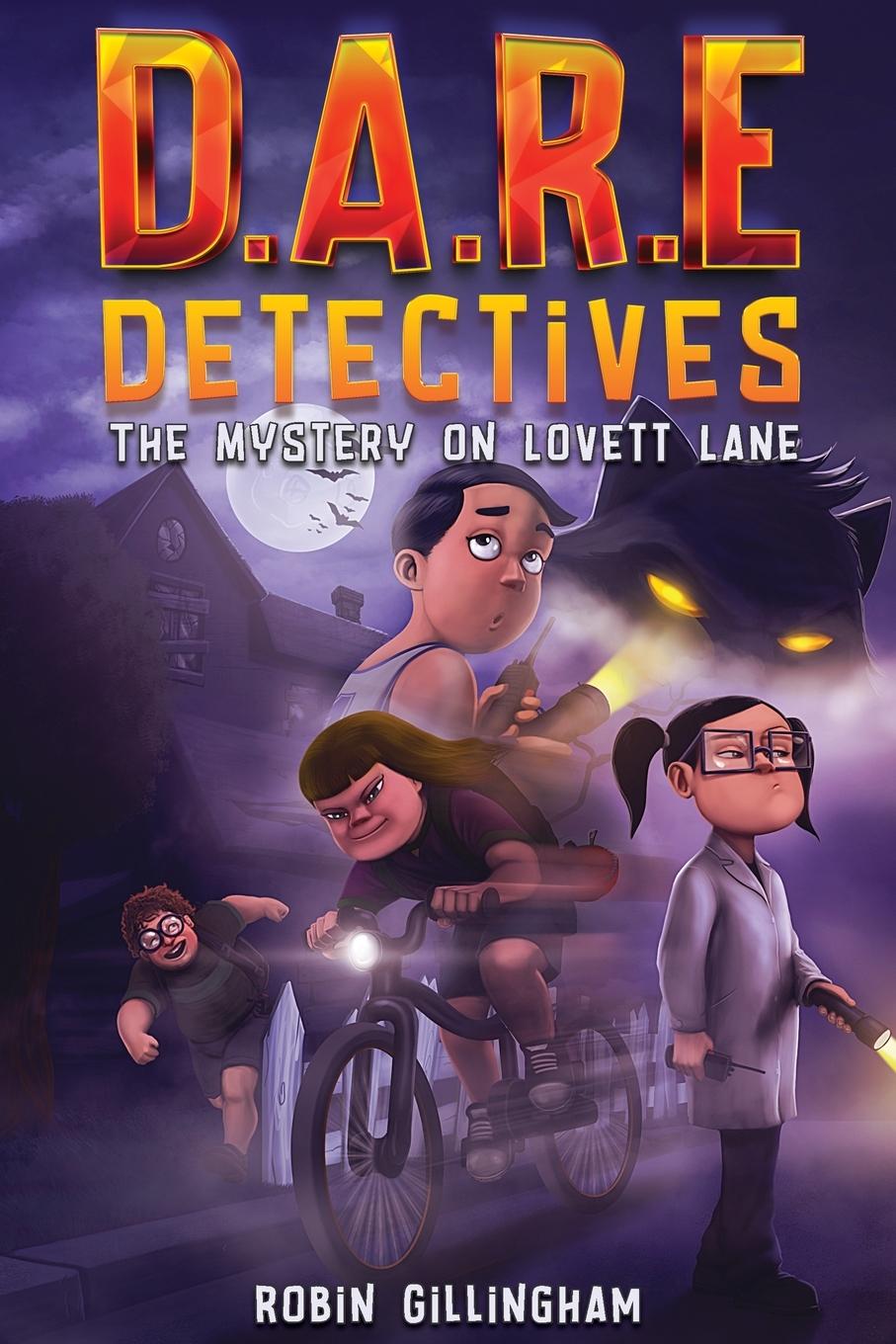 Vorderes Coverbild D.A.R.E Detectives