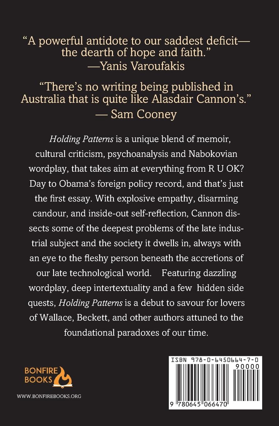 Rückseitencover Holding Patterns