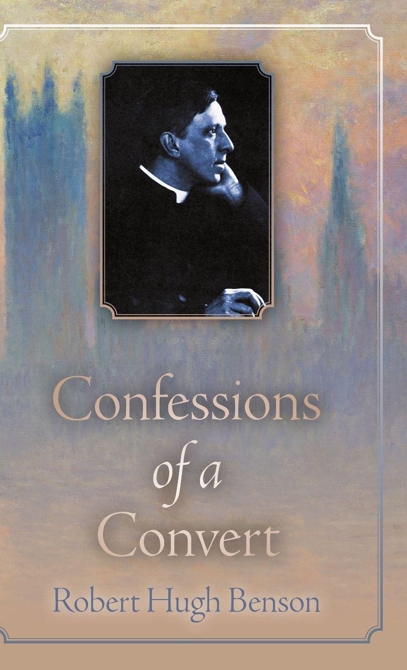 Vorderes Coverbild Confessions of a Convert