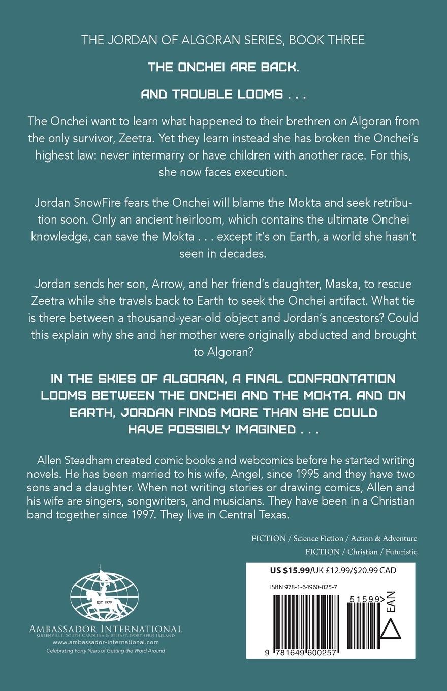 Rückseitencover Jordan's Deliverance