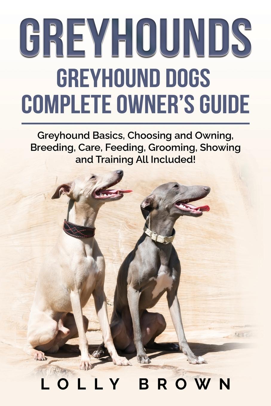 Vorderes Coverbild Greyhounds