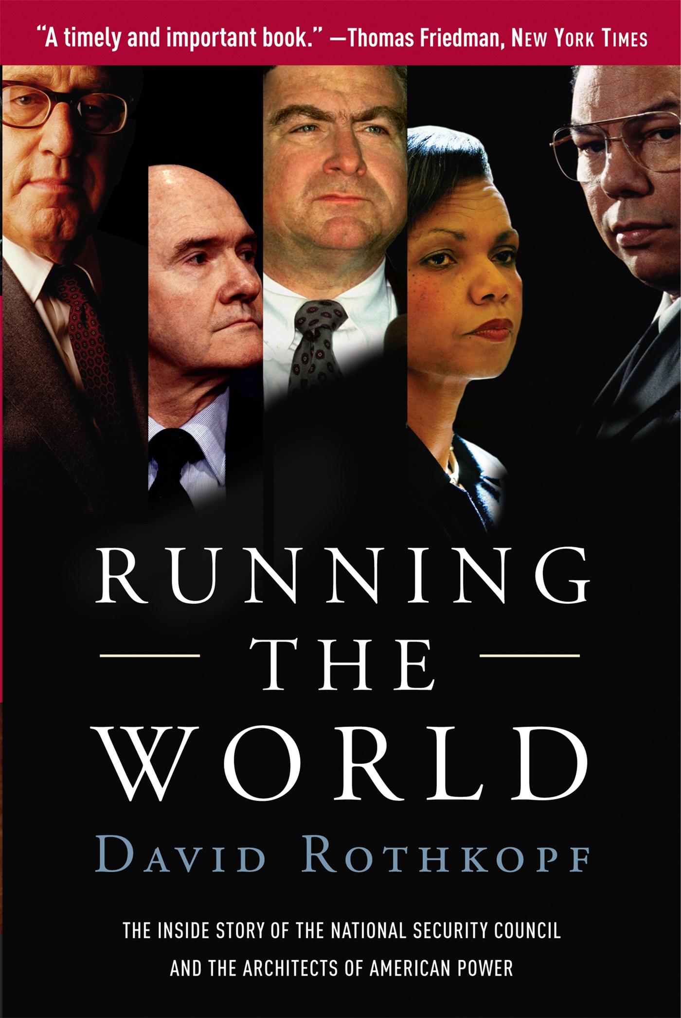 Vorderes Coverbild Running the World