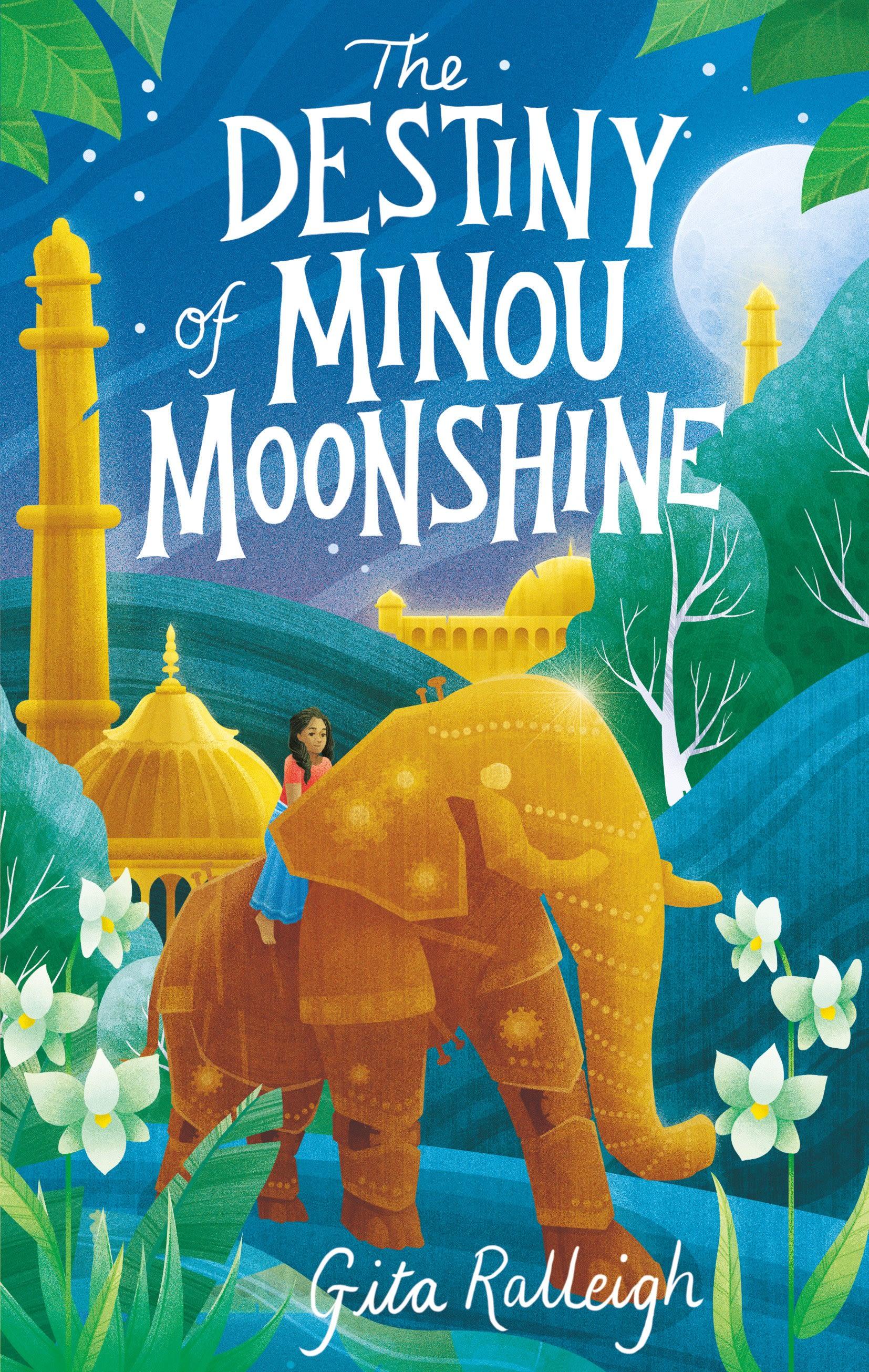 Vorderes Coverbild The Destiny of Minou Moonshine