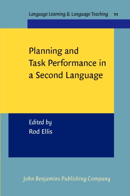 Vorderes Coverbild Planning and Task Performance in a Second Language