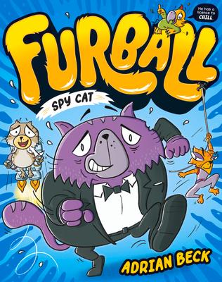 Vorderes Coverbild Spy Cat