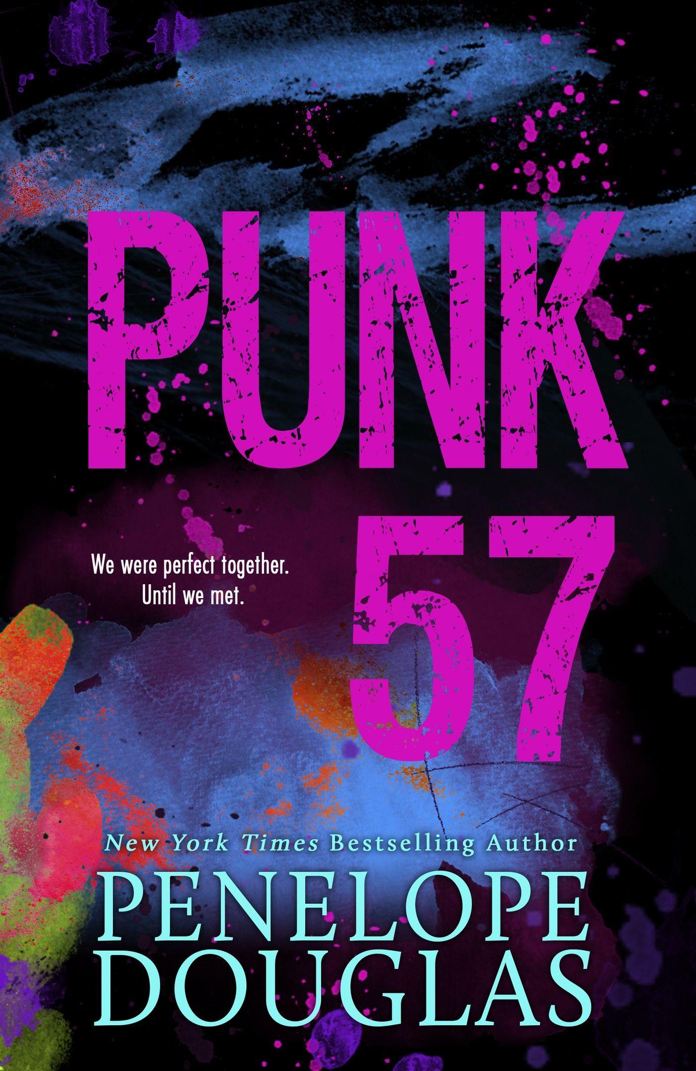 Vorderes Coverbild Punk 57