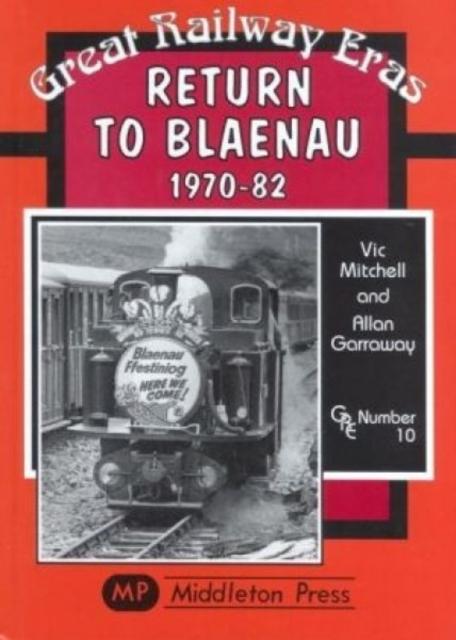 Vorderes Coverbild Return to Blaenau 1970-82