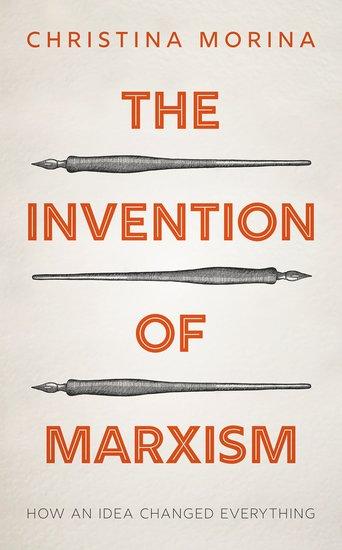 Vorderes Coverbild The Invention of Marxism