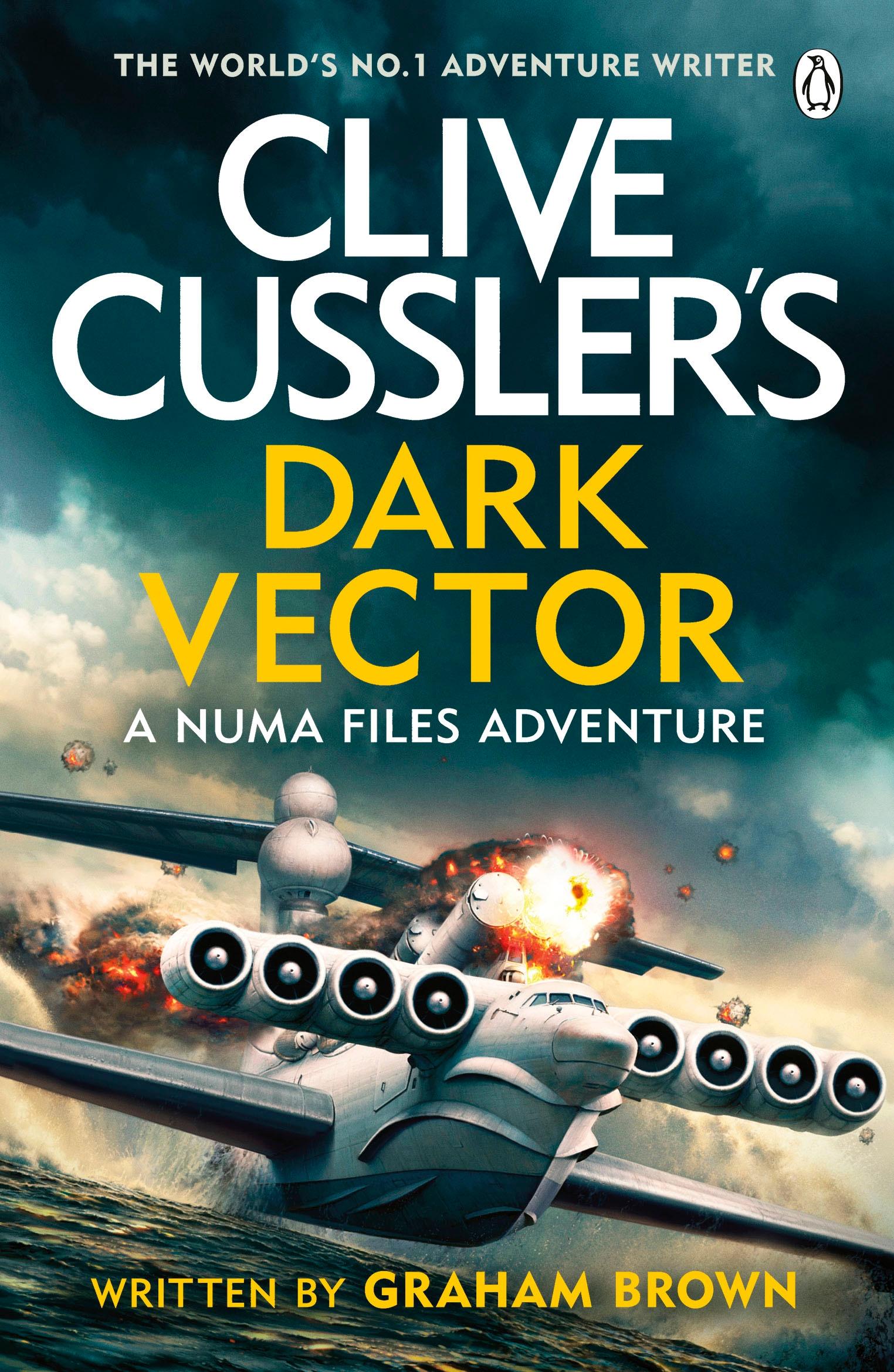 Vorderes Coverbild Clive Cussler's Dark Vector