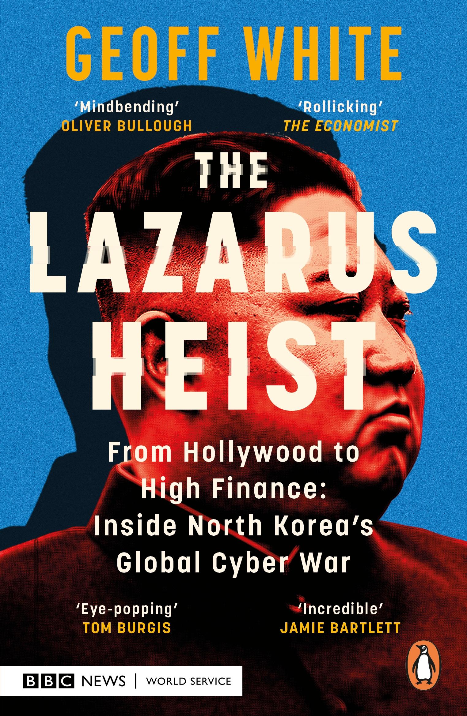 Vorderes Coverbild The Lazarus Heist