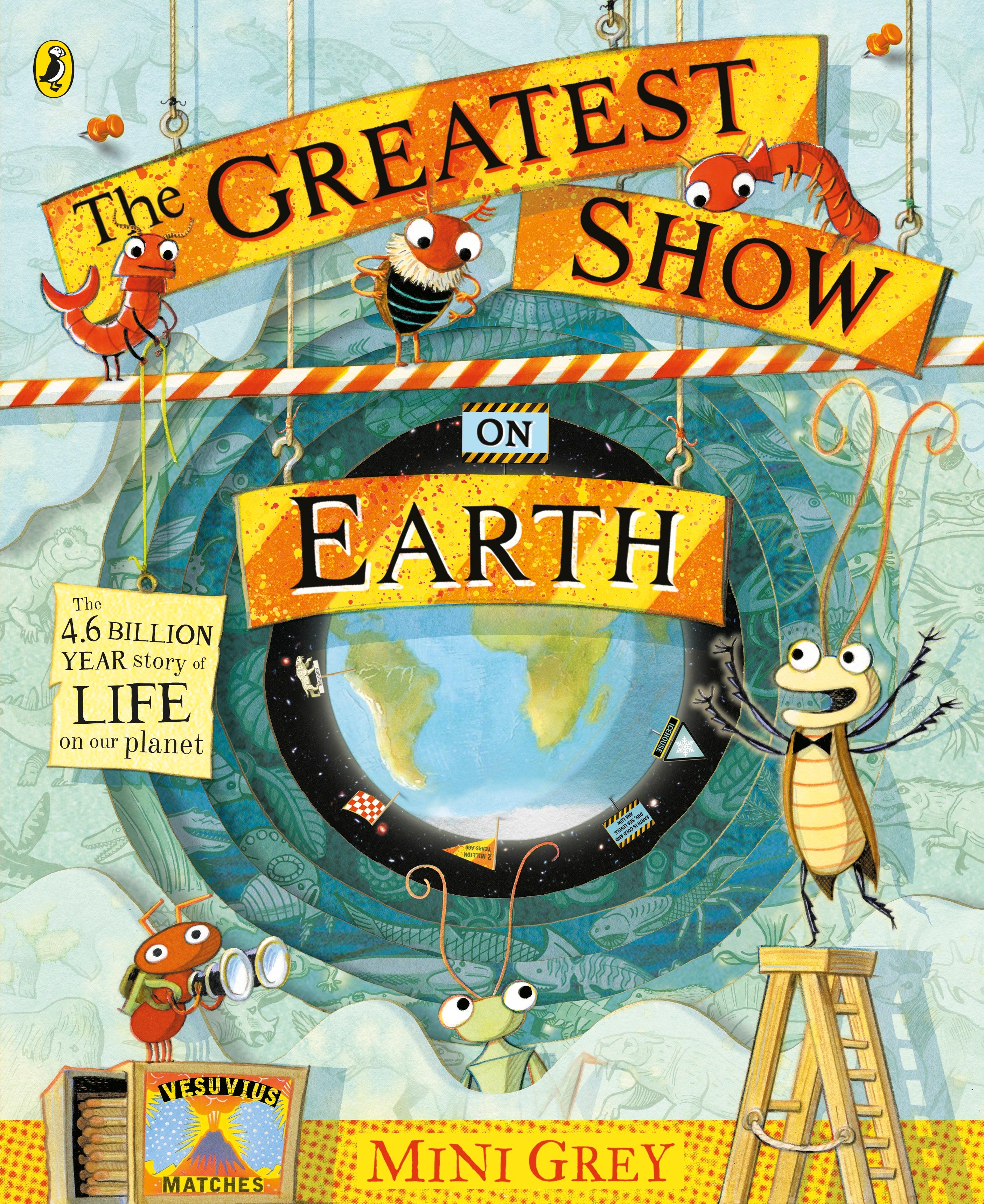 Vorderes Coverbild The Greatest Show on Earth