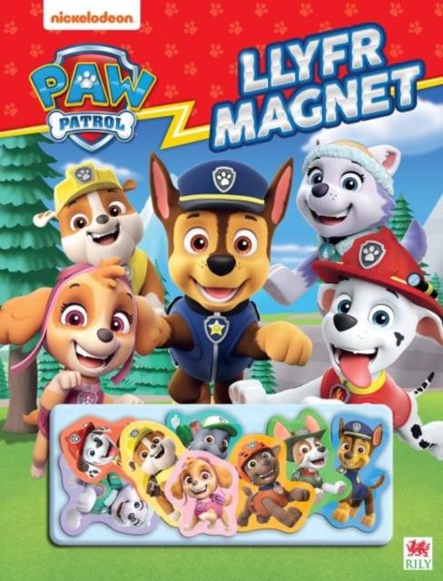 Vorderes Coverbild Paw Patrol - Llyfr Magnet