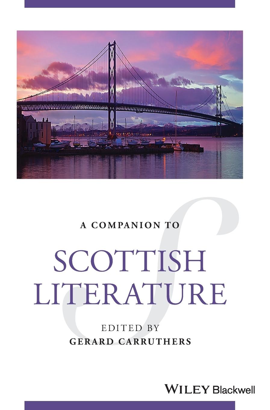 Vorderes Coverbild A Companion to Scottish Literature