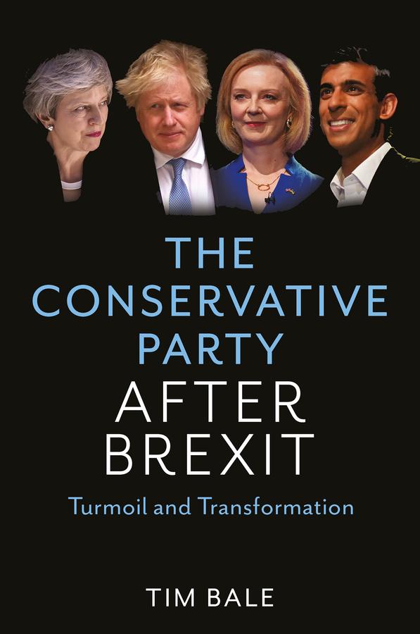 Vorderes Coverbild The Conservative Party After Brexit