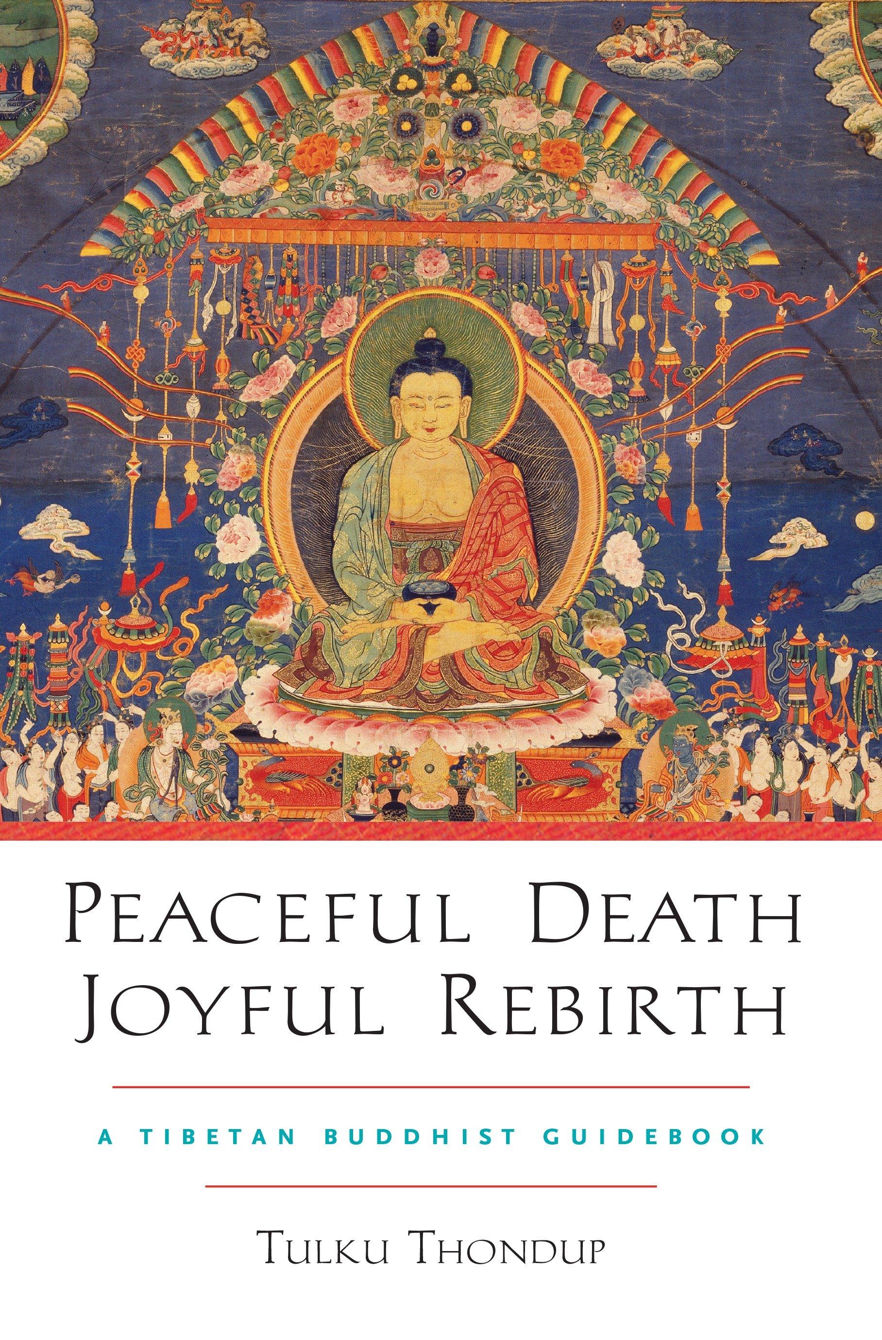 Vorderes Coverbild Peaceful Death, Joyful Rebirth