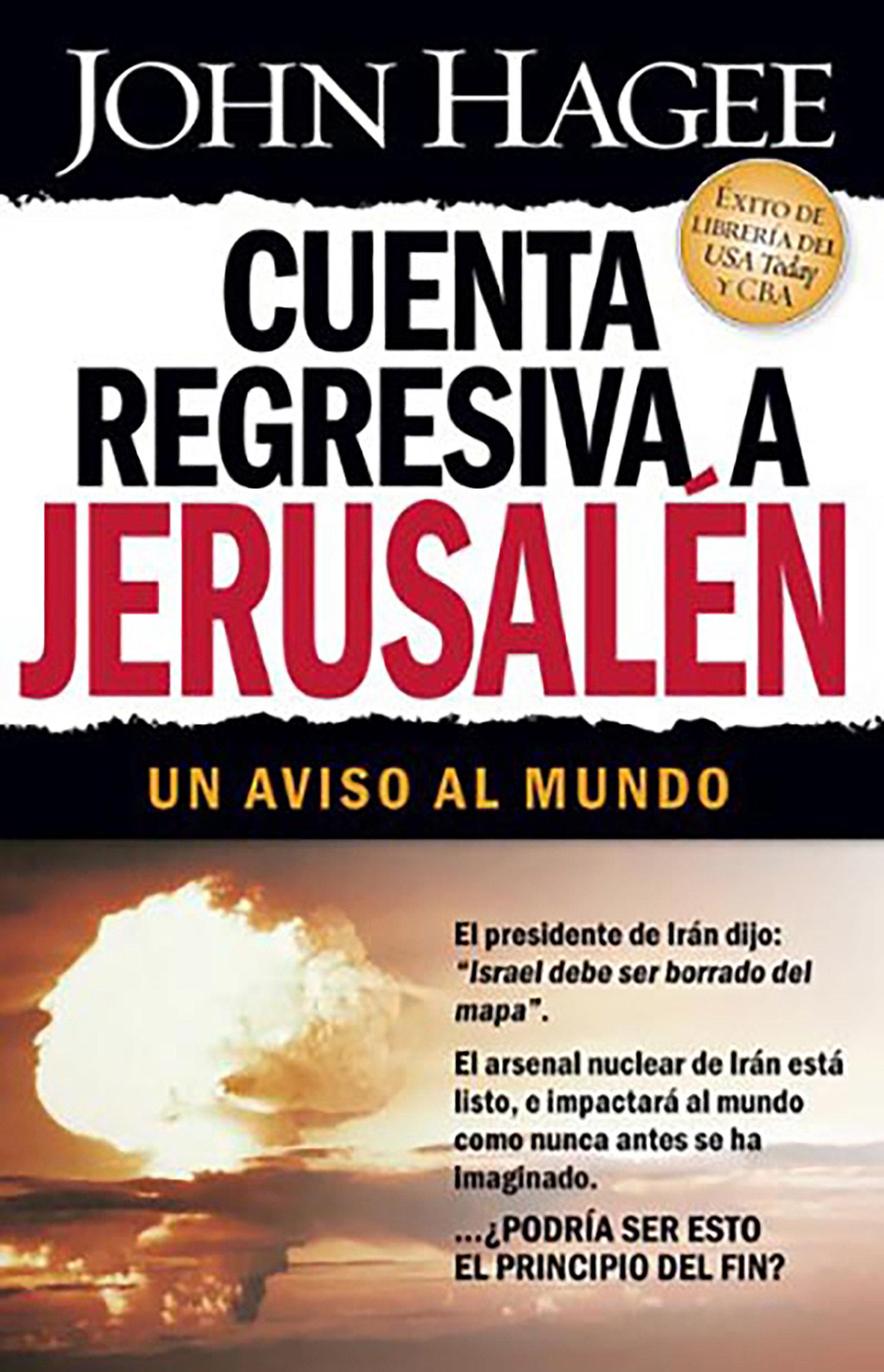 Vorderes Coverbild Cuenta Regresiva a Jerusalén
