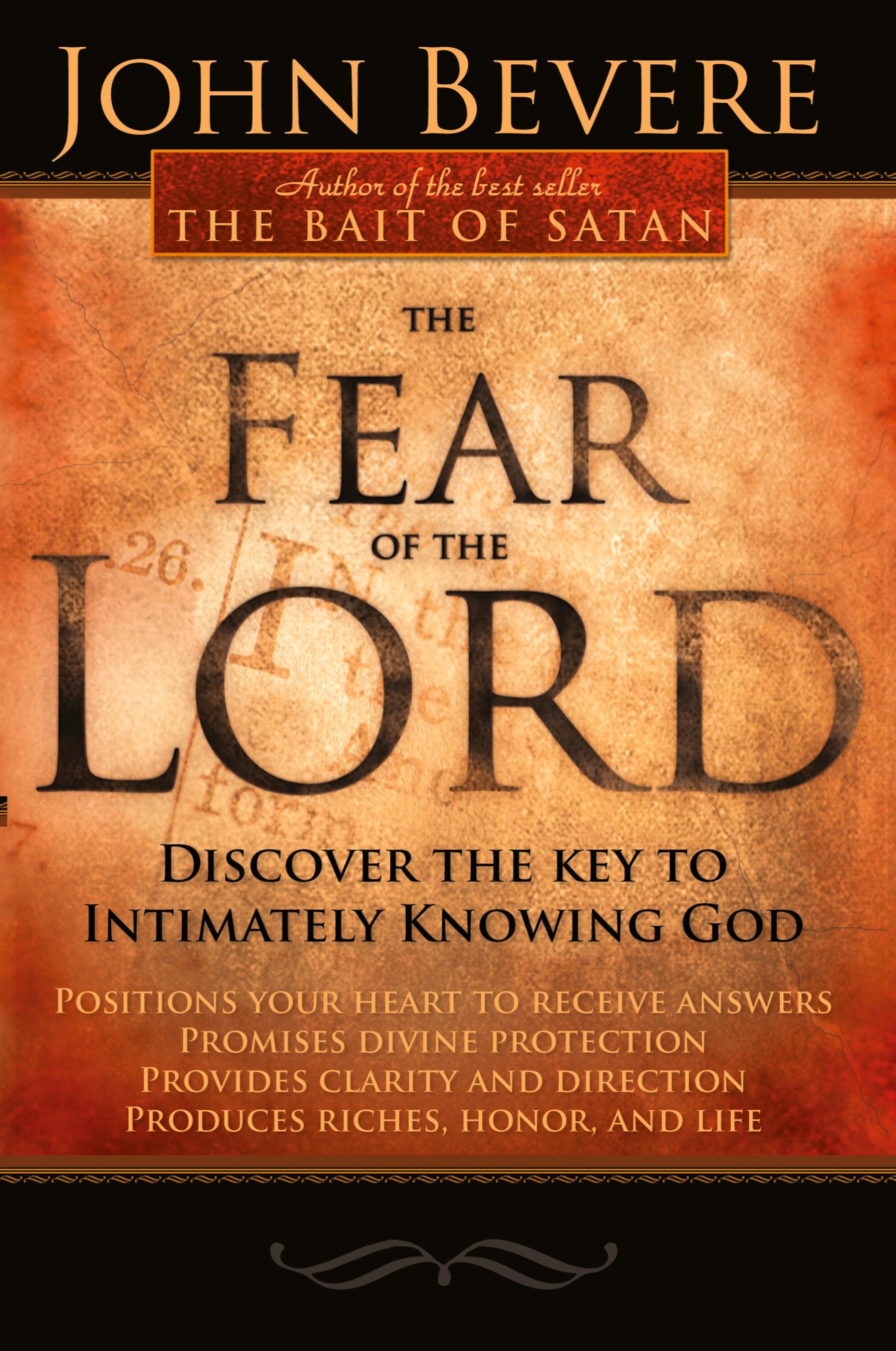 Vorderes Coverbild The Fear of the Lord