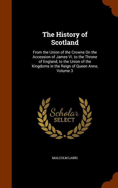 Vorderes Coverbild The History of Scotland
