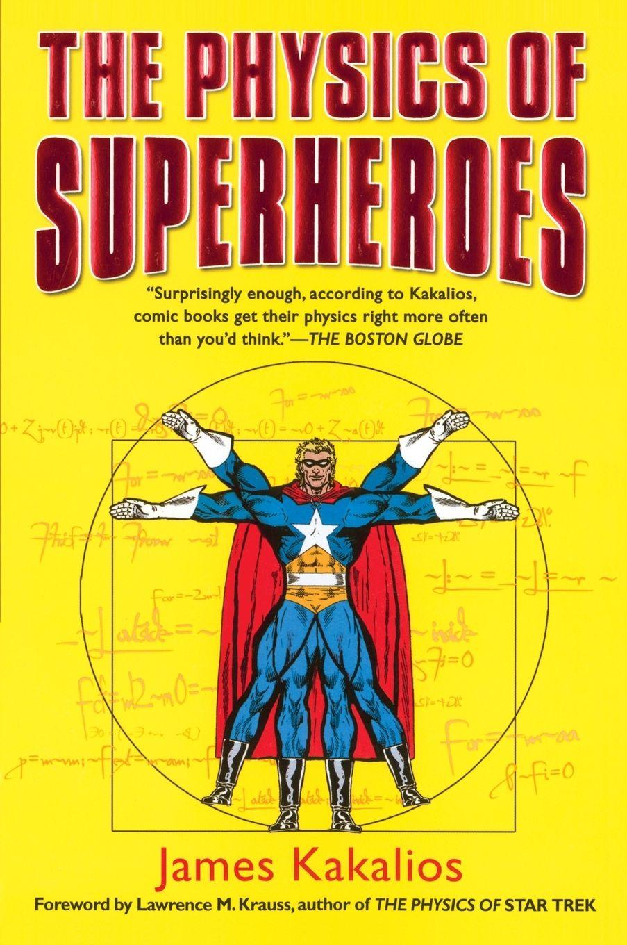 Vorderes Coverbild The Physics of Superheroes