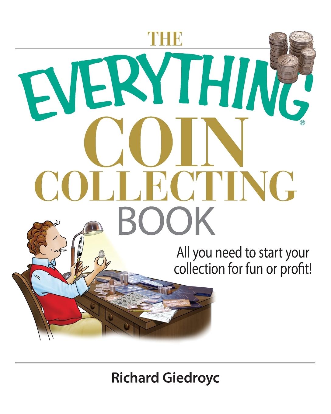 Vorderes Coverbild The Everything Coin Collecting Book