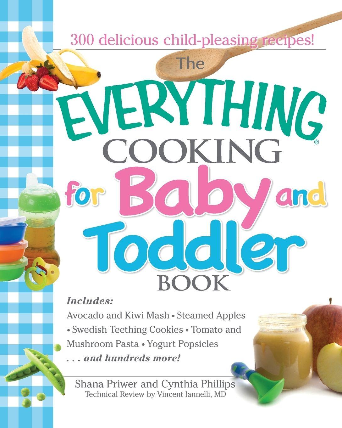 Vorderes Coverbild The Everything Cooking for Baby and Toddler Book