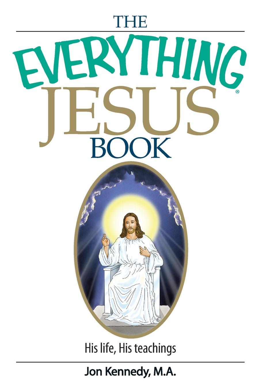 Vorderes Coverbild The Everything Jesus Book