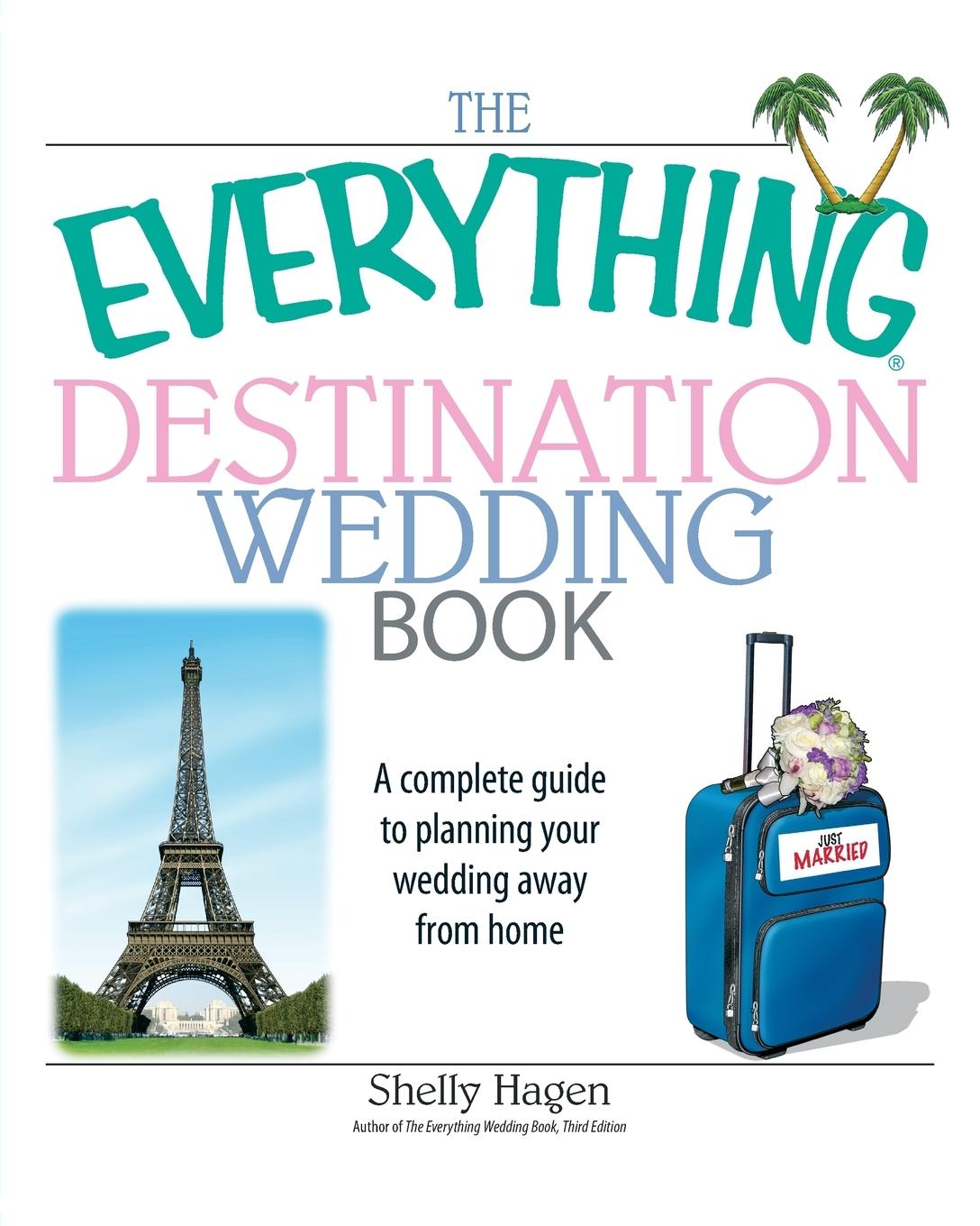 Vorderes Coverbild The Everything Destination Wedding Book