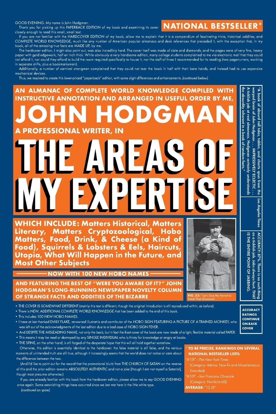 Vorderes Coverbild The Areas of My Expertise