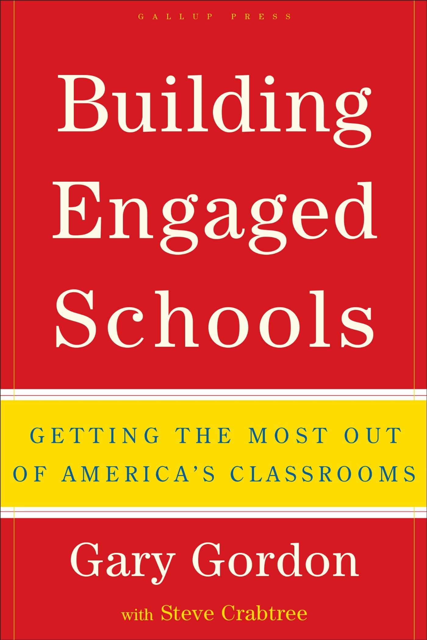 Vorderes Coverbild Building Engaged Schools
