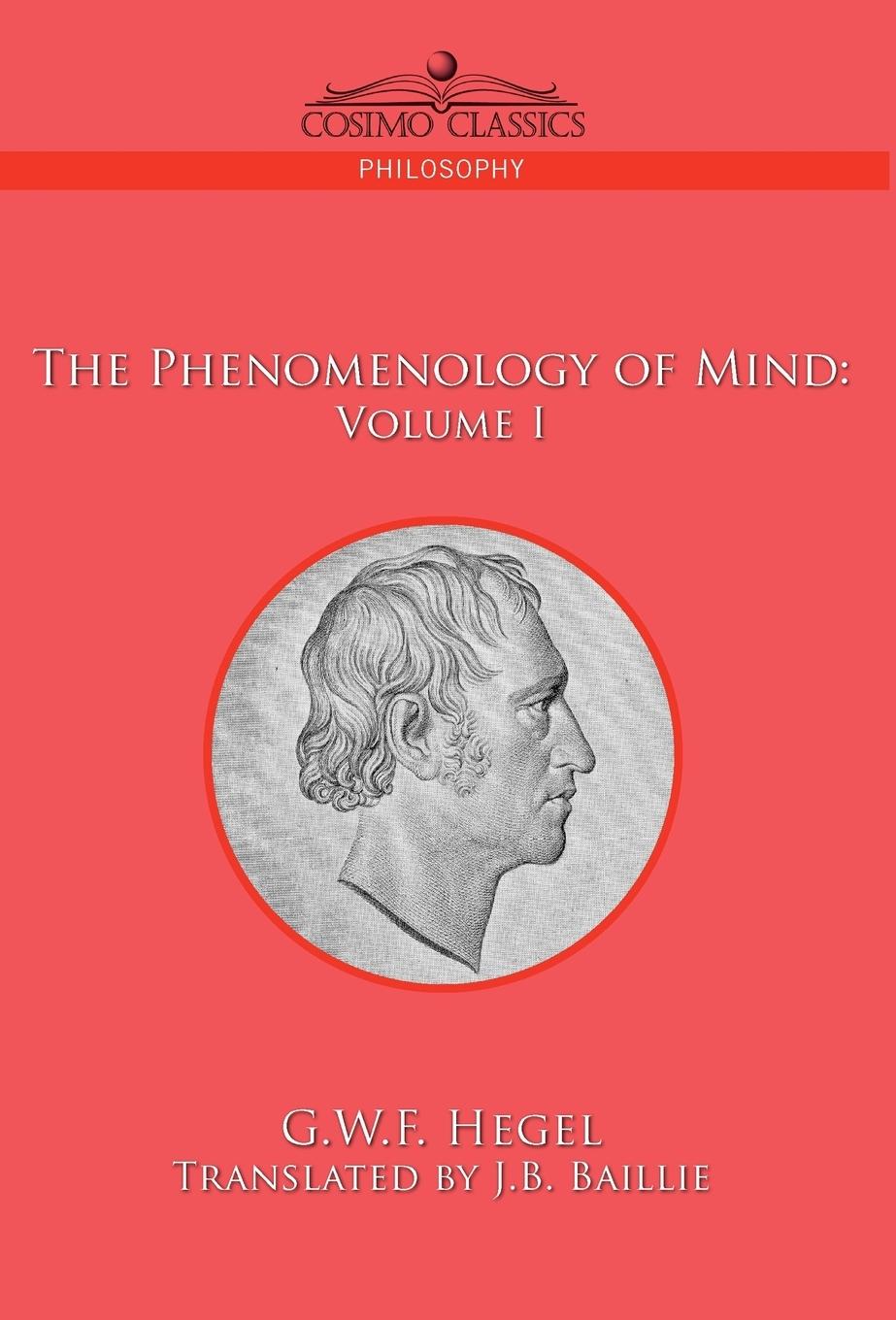 Vorderes Coverbild The Phenomenology of Mind