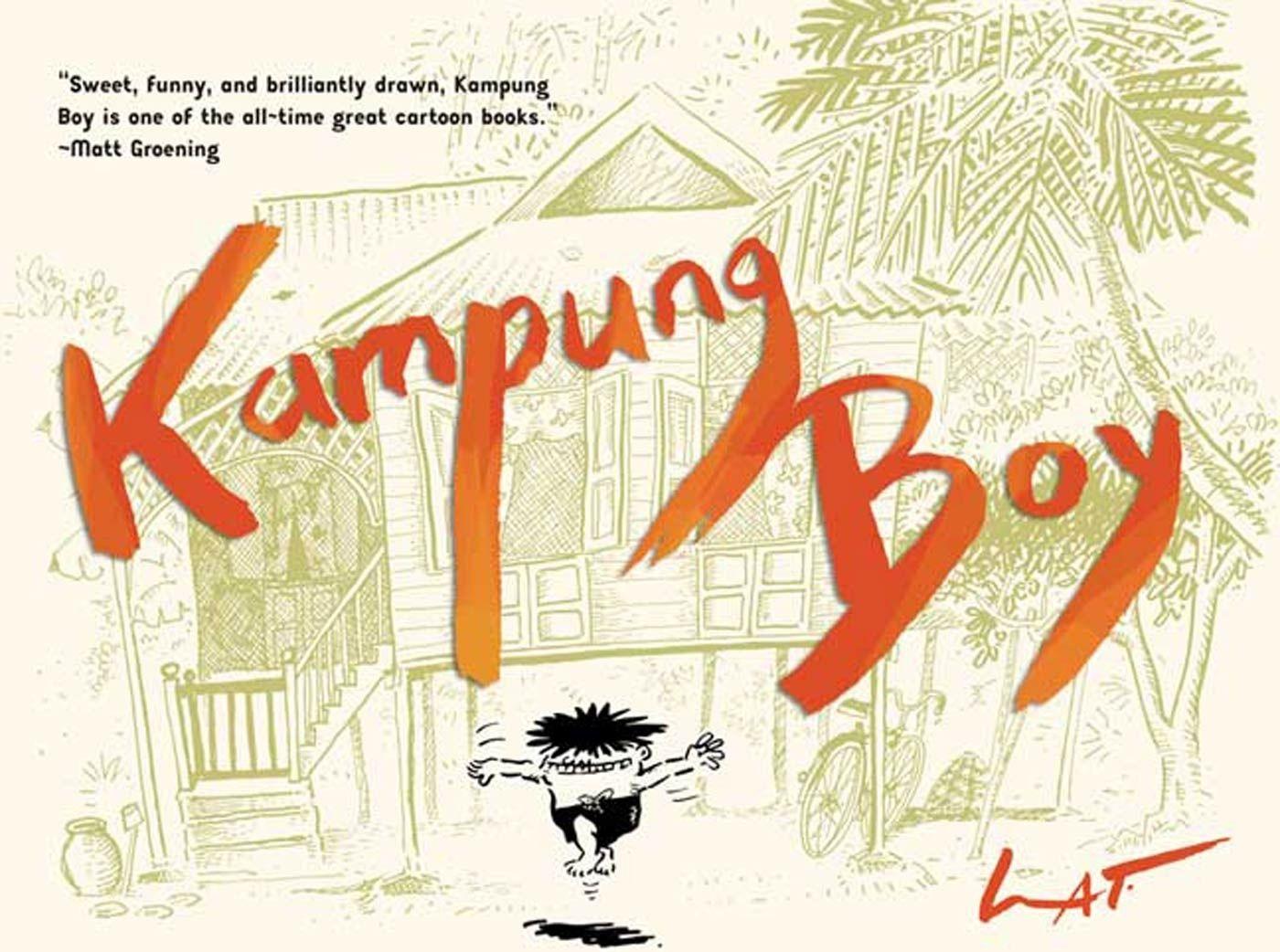 Vorderes Coverbild Kampung Boy