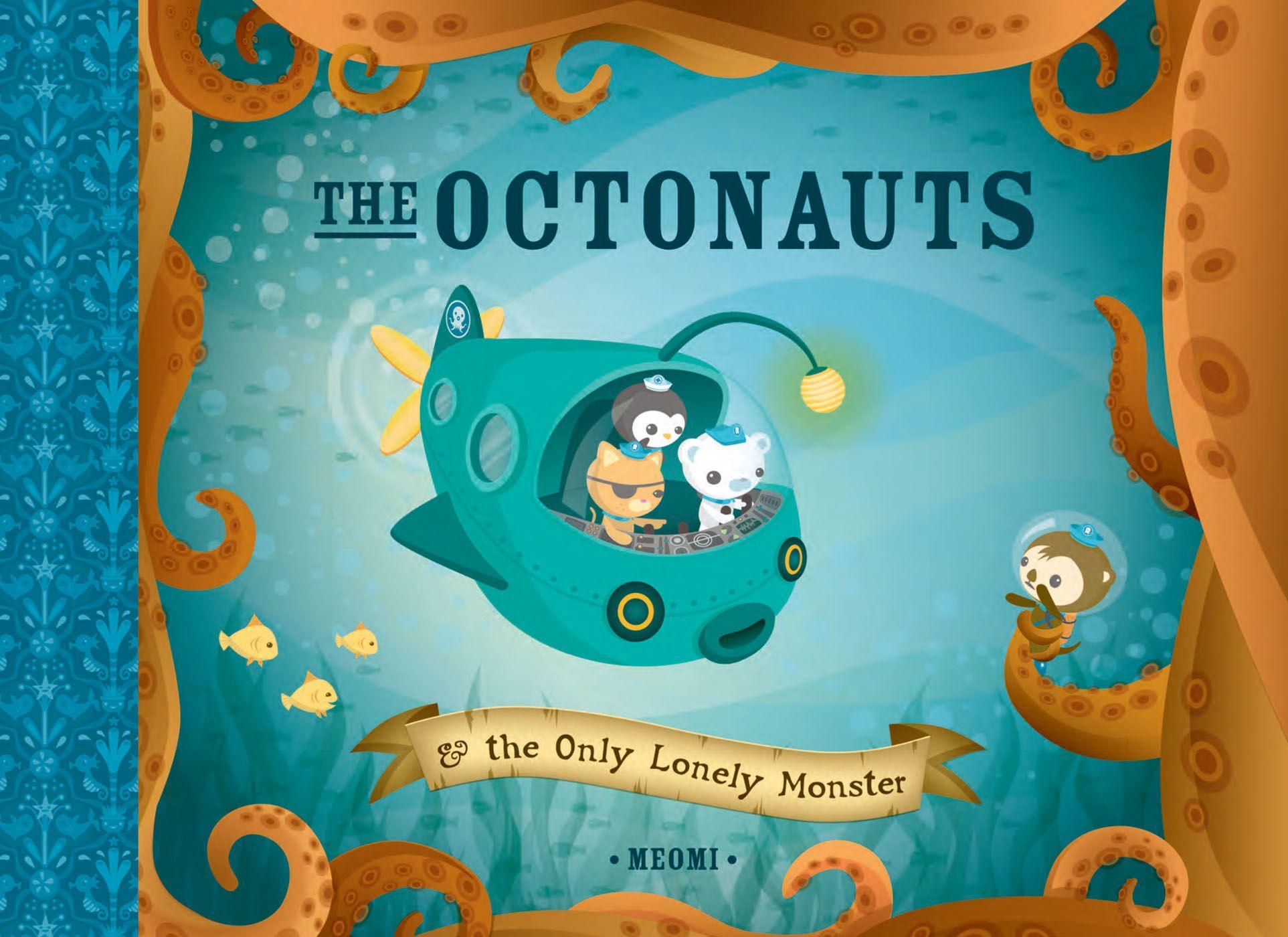 Vorderes Coverbild The Octonauts and the Only Lonely Monster
