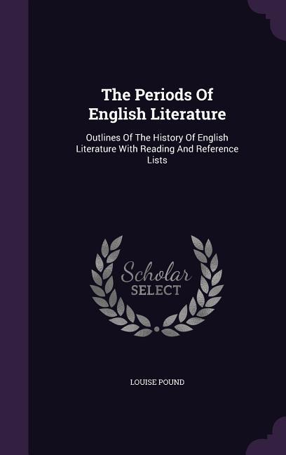 Vorderes Coverbild The Periods Of English Literature