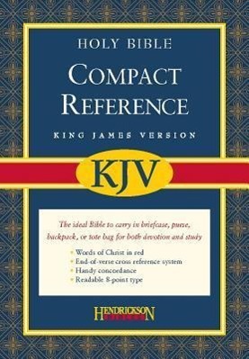 Vorderes Coverbild Compact Reference Bible-KJV