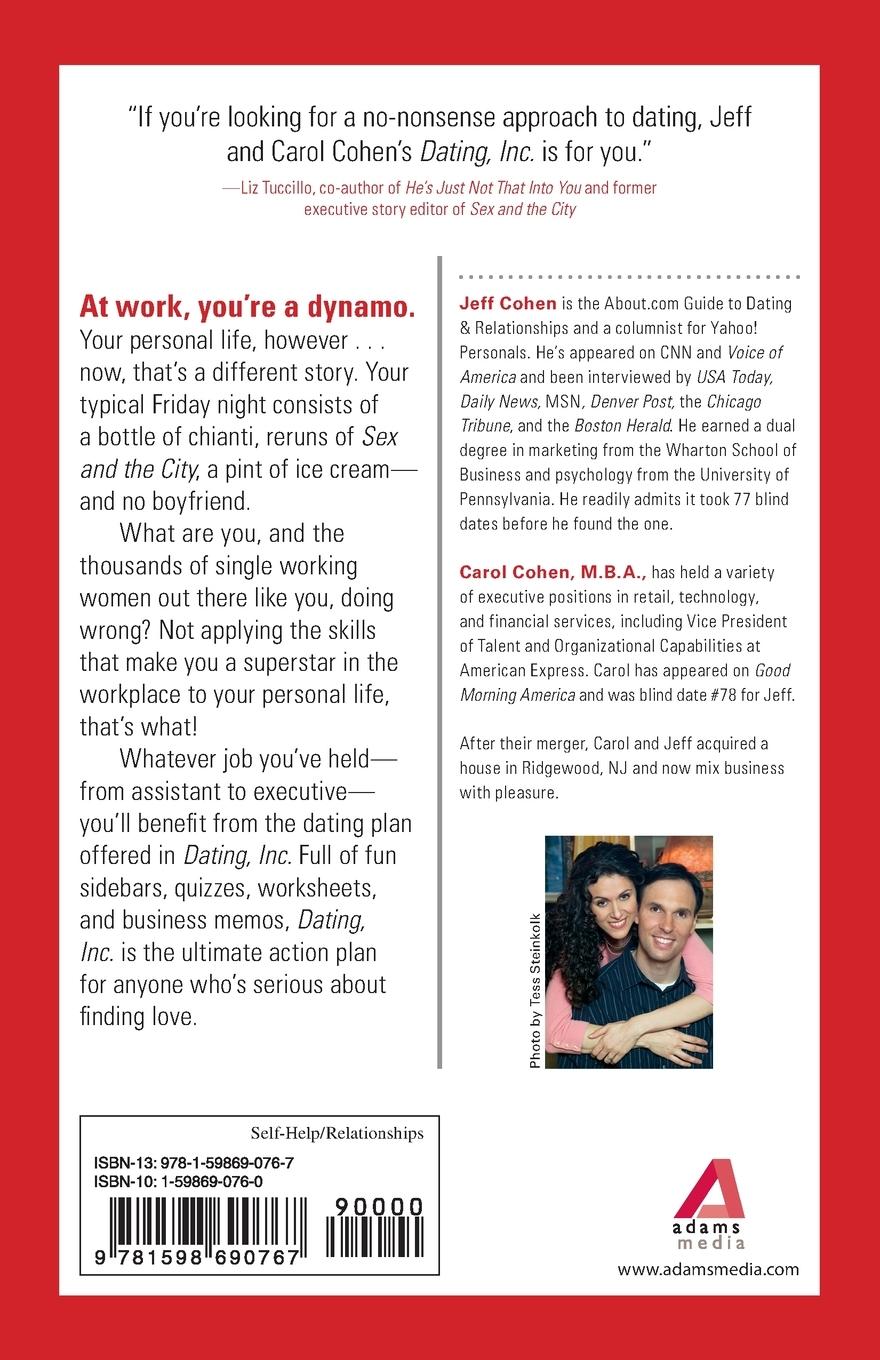 Rückseitencover Dating, Inc.