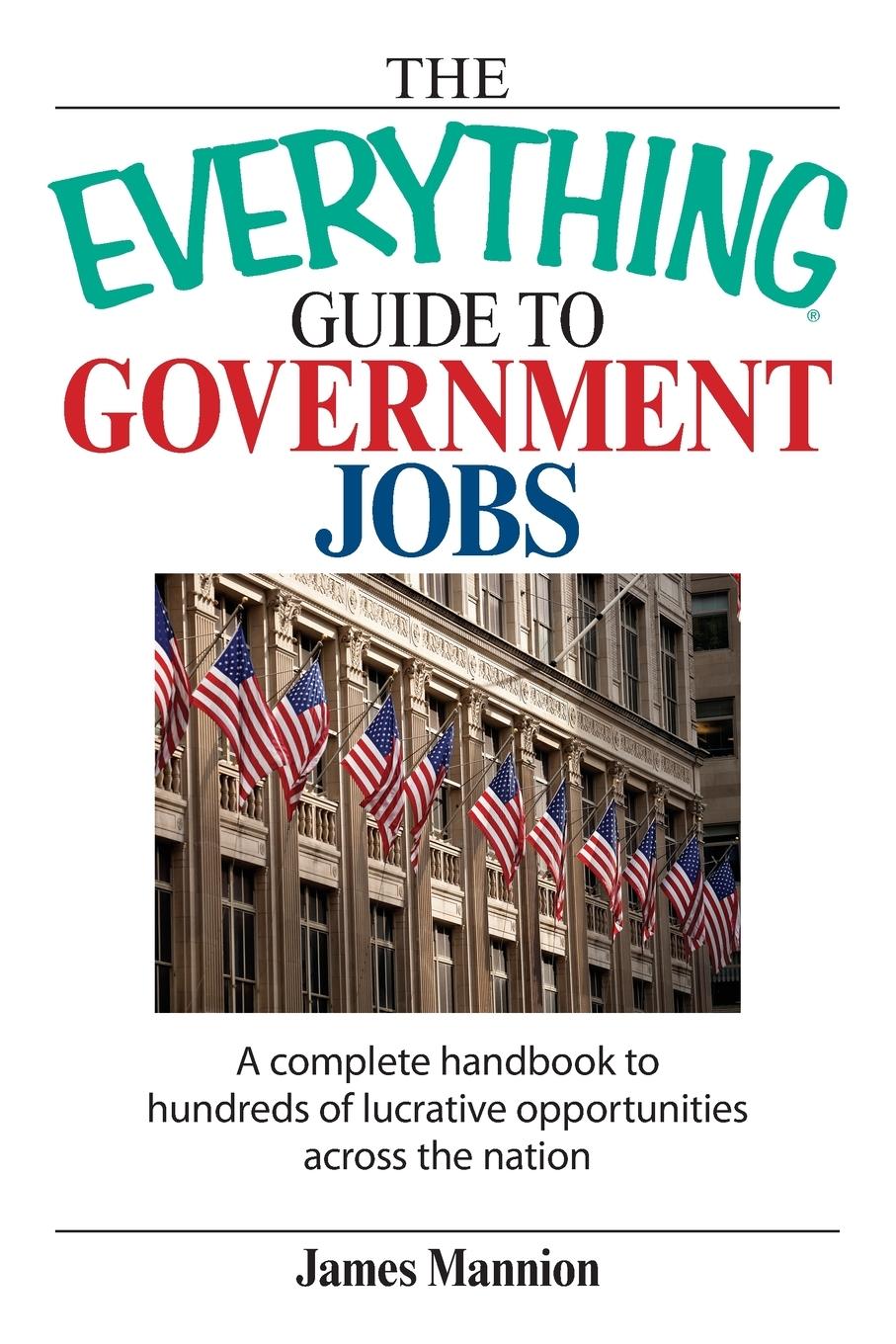 Vorderes Coverbild The Everything Guide to Government Jobs