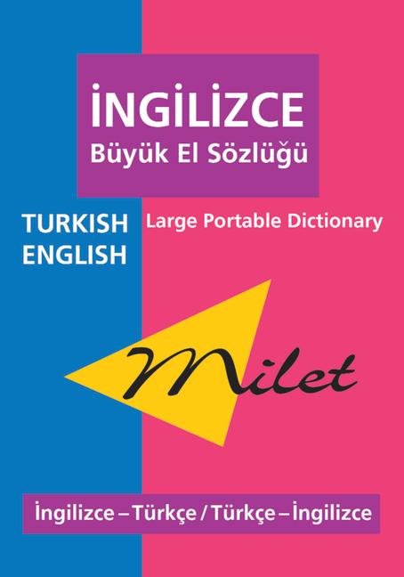 Vorderes Coverbild Milet Large Portable Dictionary (English-Turkish & Turkish-English)