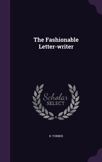 Vorderes Coverbild The Fashionable Letter-writer