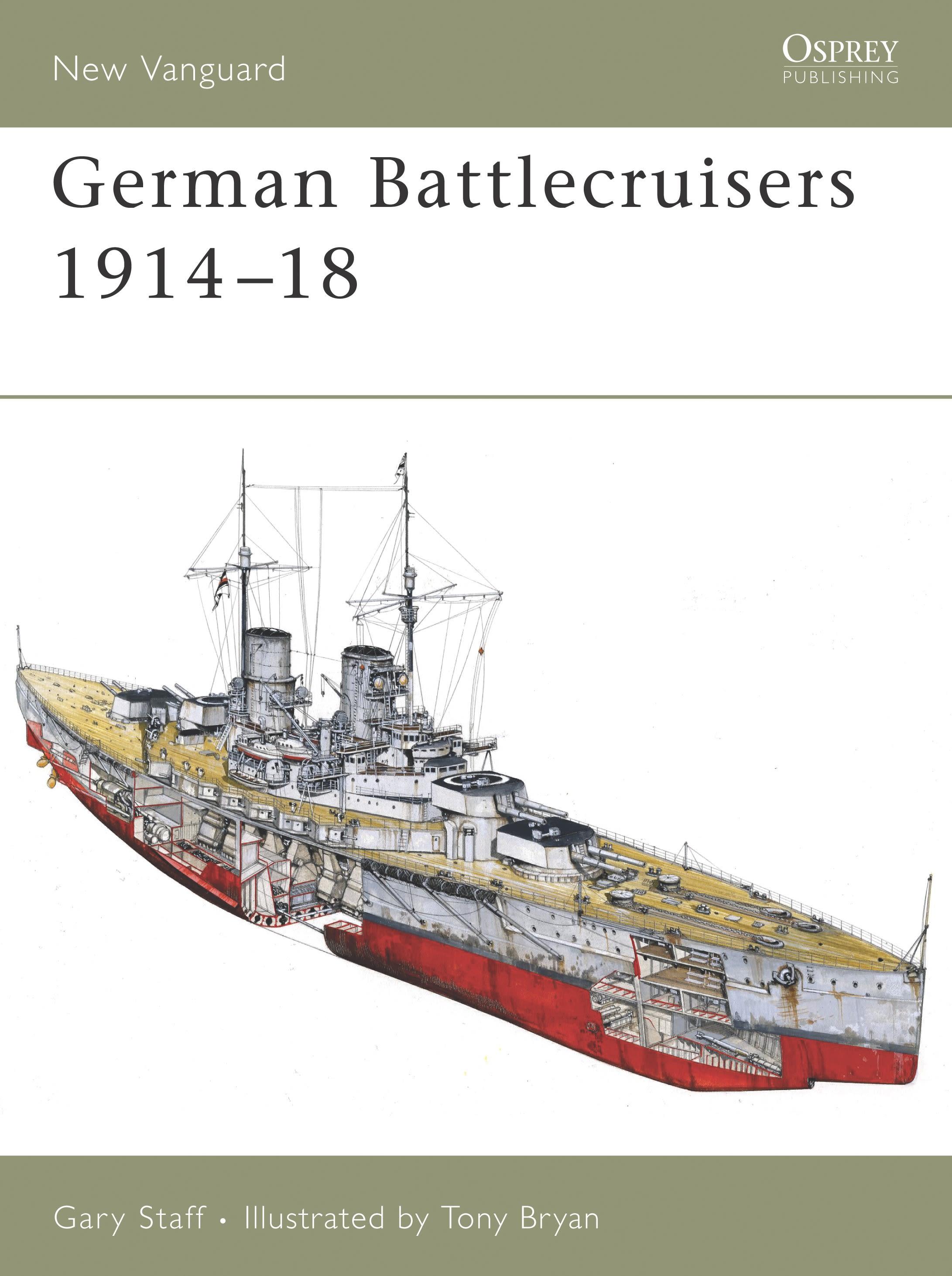 Vorderes Coverbild German Battlecruisers 1914-18