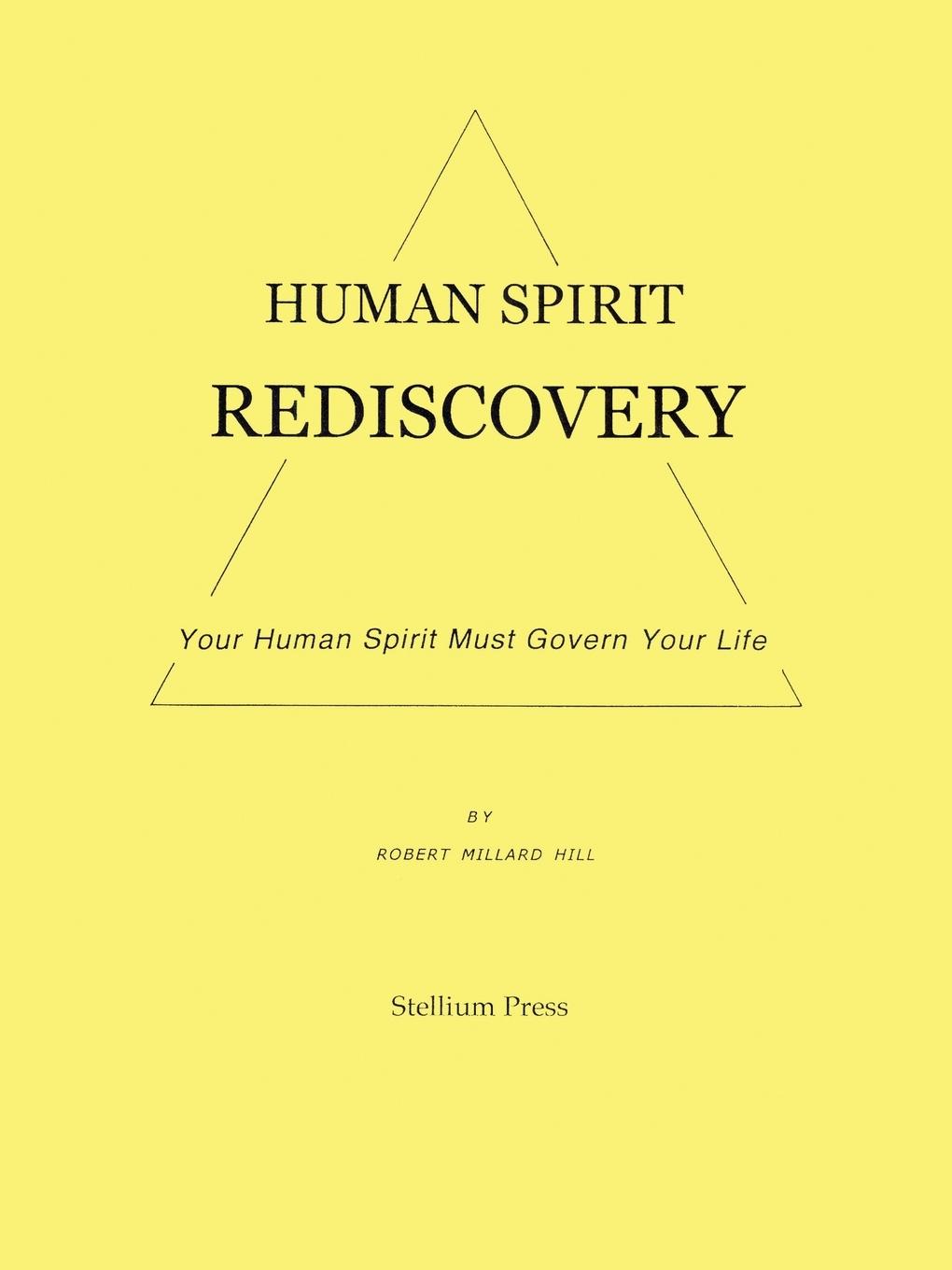 Vorderes Coverbild Human Spirit Rediscovery